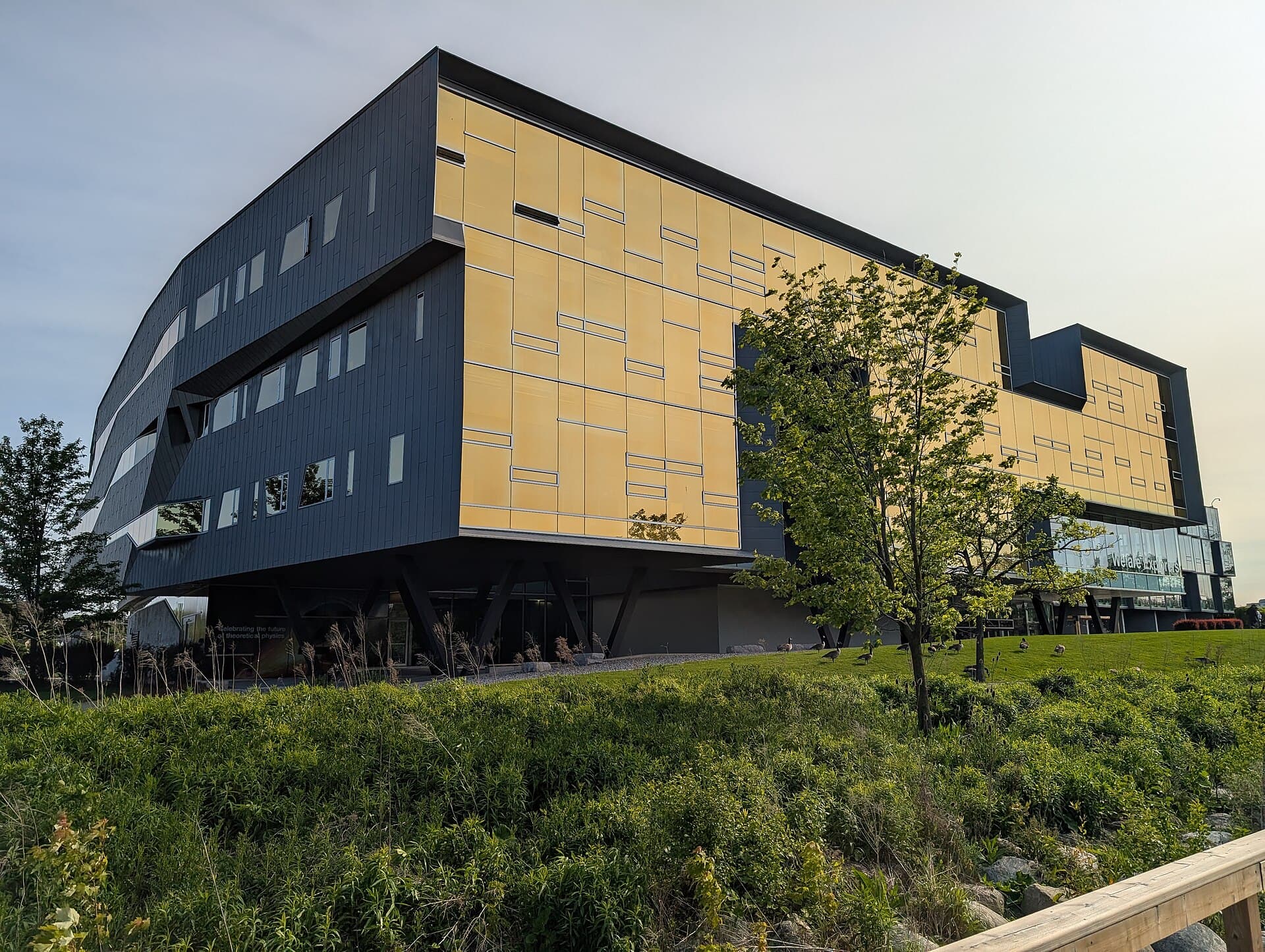 The Perimeter Institute for Theoretical Physics in Waterloo