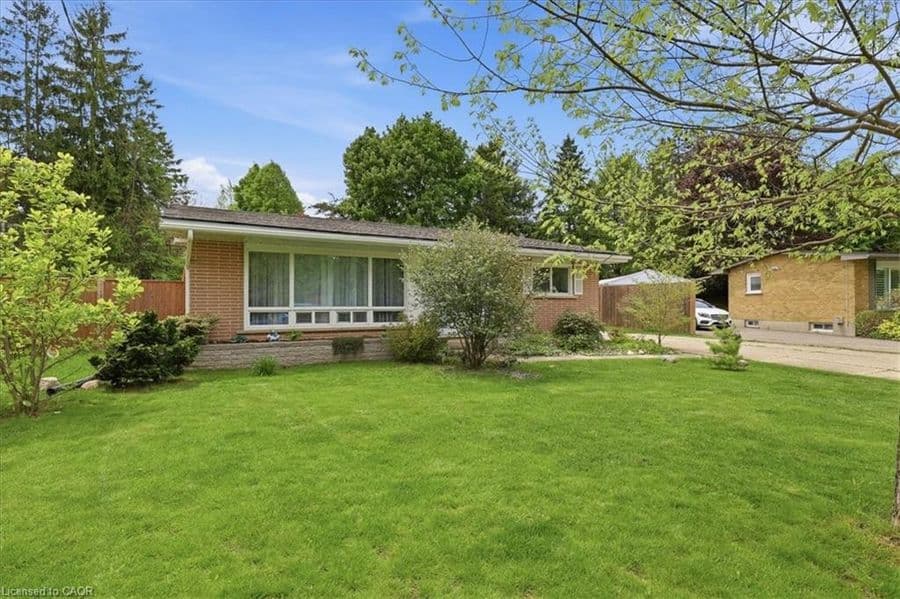 Sold home on North Park Crescent, Woodstock